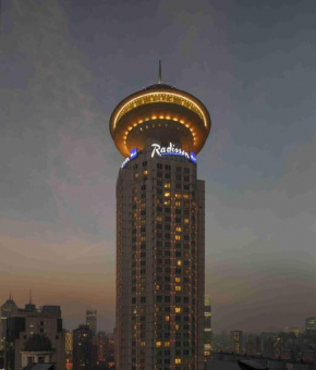  Radisson Blu Hotel Shanghai New World  Шанхай
